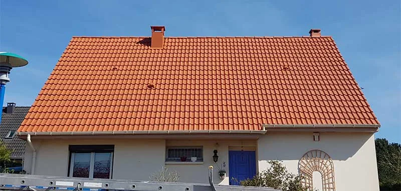 Rénovation couverture ardoises