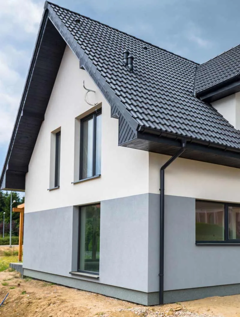 Traitement bio-nettoyant façade