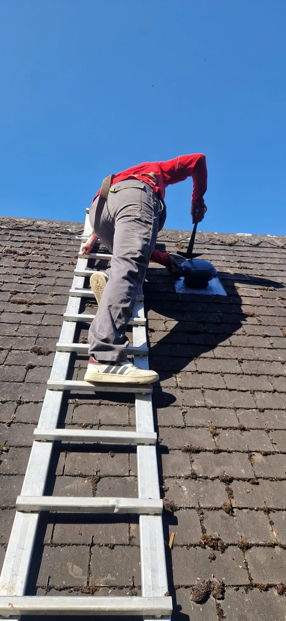 Recherche de fuite toiture Rouen