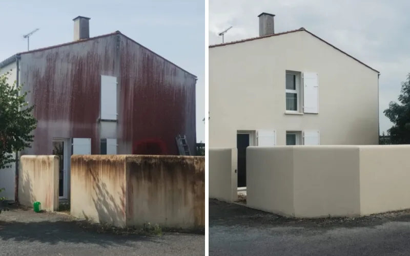 Ravalement et peinture façade Rouen