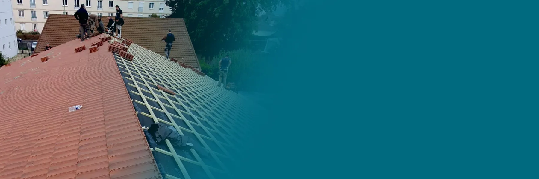 Bogey Rénovation - Travaux de couverture à Tourville-la-Rivière