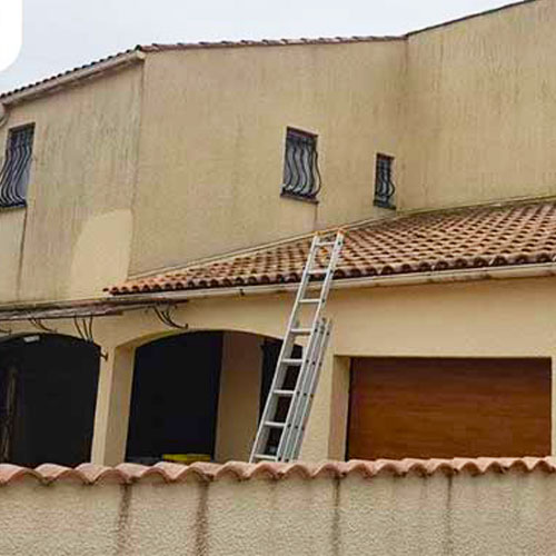 Imperméabilisation hydrofuge façade