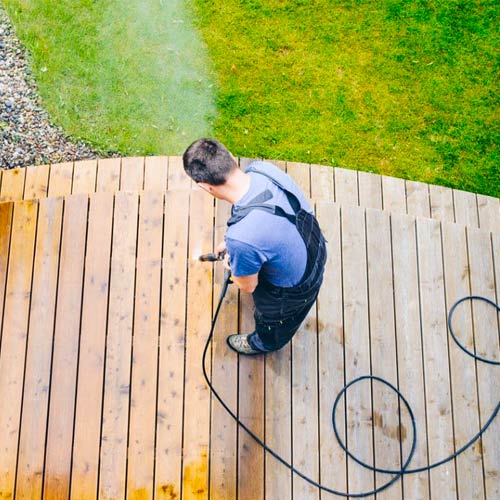 Imperméabilisation hydrofuge façade